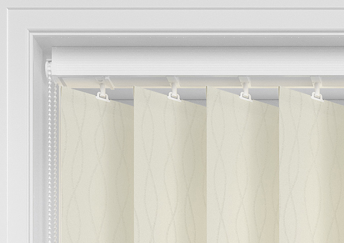Deanna, Soft Cream - Vertical Blind - Image 11